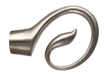 Bold thick aluminum alloy curtain rod