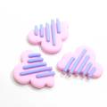 Irrégulier Nuage Kawaii Dos Plat Résine Cabochon Enfants Jouet À La Main Décor Perles Entretoise Chambre Ornements Charmes