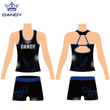 Sublimation cheer outfits for practice