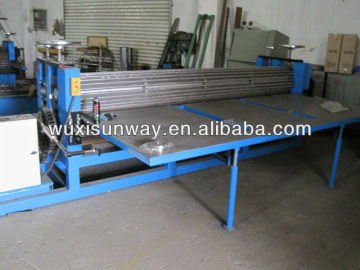 Barrel Corrugated sheet machine