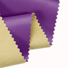 Factory Customized Sheep Grain PU Leather