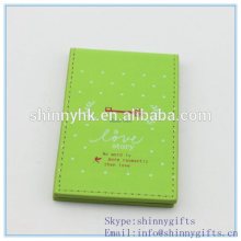 leather pocket mirror folding small size pocket mirror