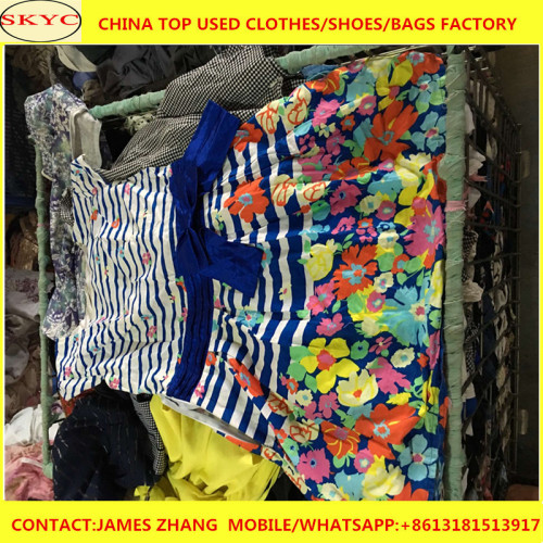 Best quality well sorted used clothing in Africa