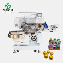 High Quality Cheap Automatic Chocolate Wrapping Machine for Balls and Eggs