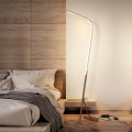 LEDER Decorative White Floor Lamps