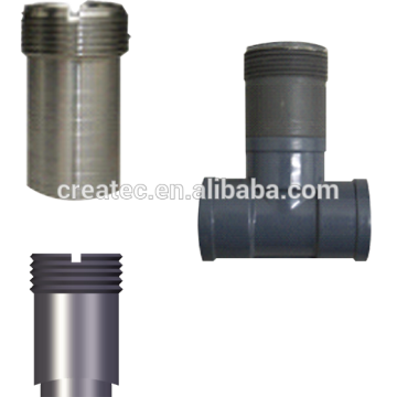 flow sensor saddle mounting fitting mounting tee