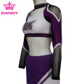 New style customized design cheerleading uniforms