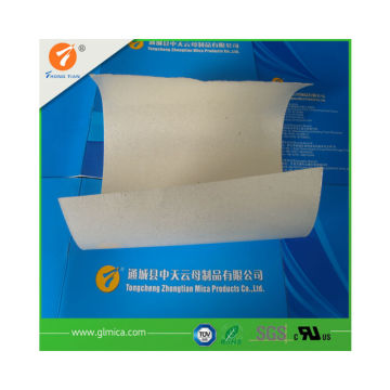Wrapping insulator flexible mica sheet