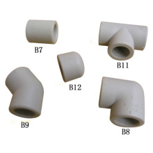 Coupling, 90 Degree Elbow, 45 Degree Elbow, Equal Tee, Cap