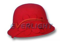 Felt hat women fashion hat