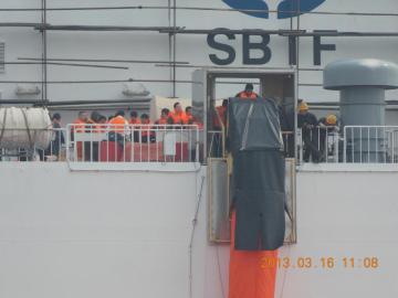 SOLAS Standard CCS Approved Marine Evacuation System