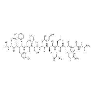 Pharmaceutical Grade Cetrorelix Acetate CAS 120287-85-6