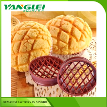 plastic prine printing bread mold