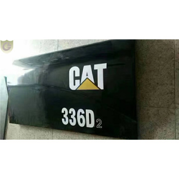 Portas laterais para a escavadeira de Catillar 336D