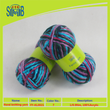 new 2016 shanghai novelty yarn manufacturer SMB popular wholesale oeko-tex tt fancy yarn for knitting