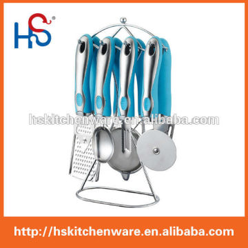 New design houseware kitchen tool sets HS1388G kitchen gadgets/kitchen utensils