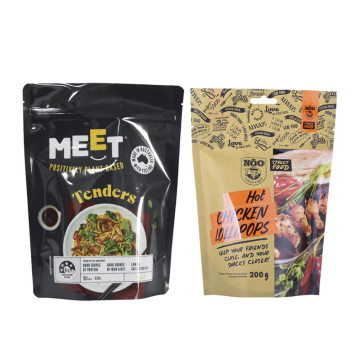 Powder Packing Pouch Protein Bags Retail