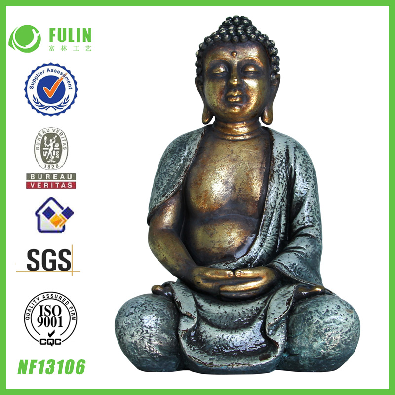 Buddha Figurine, Buddha Statue, Resin Buddha (NF13106)