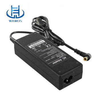 Adattatore CA per laptop 100-240v Sony 19,5 V 4,7 A.