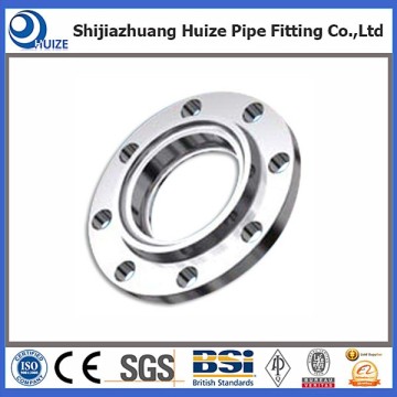 Carbon steel so flanges galvanized