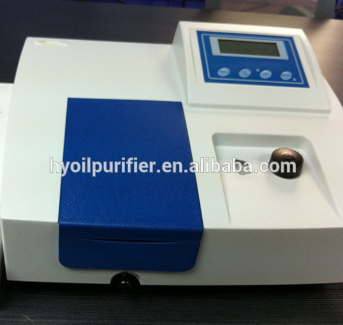 GD-752N digital UV-VIS Spectrophotometer for ore mineral analysis