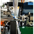 Automatische ultrasone open-end zipper snijmachine