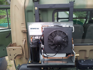 AUTO A/C (AC) COMPRESSOR of 72v electric vehicle air con Rail air conditioner cooling and heating system for metro and train