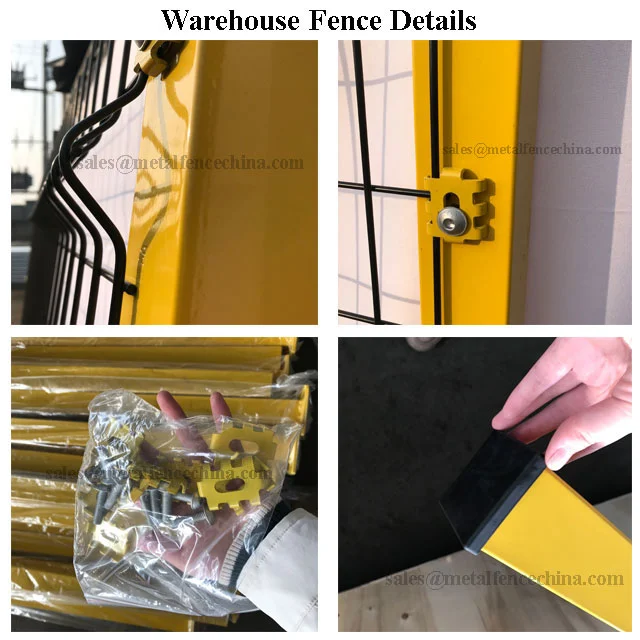 Best Price Forklift Safety Machine Fence