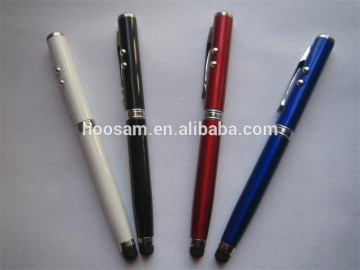 2017 Multifuction gift screen pen, touch pen for smart phone