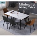 Simple Dining Table Set And 6 Chairs