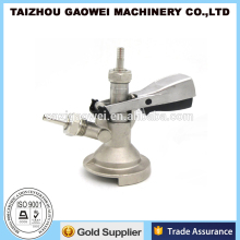 A Brass keg coupler (SS probe)