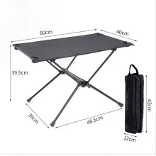 Camping Table, Camping Table, Double Decker Dining Table, Outdoor Dining Table