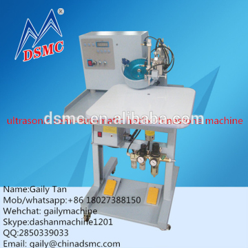 rhinestone semi-auto cheap welding popular ultrasonic hotfix machine bulgaria