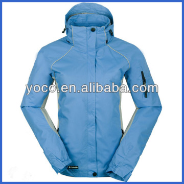 Wholesale cheap women waterproof windbreaker jacket