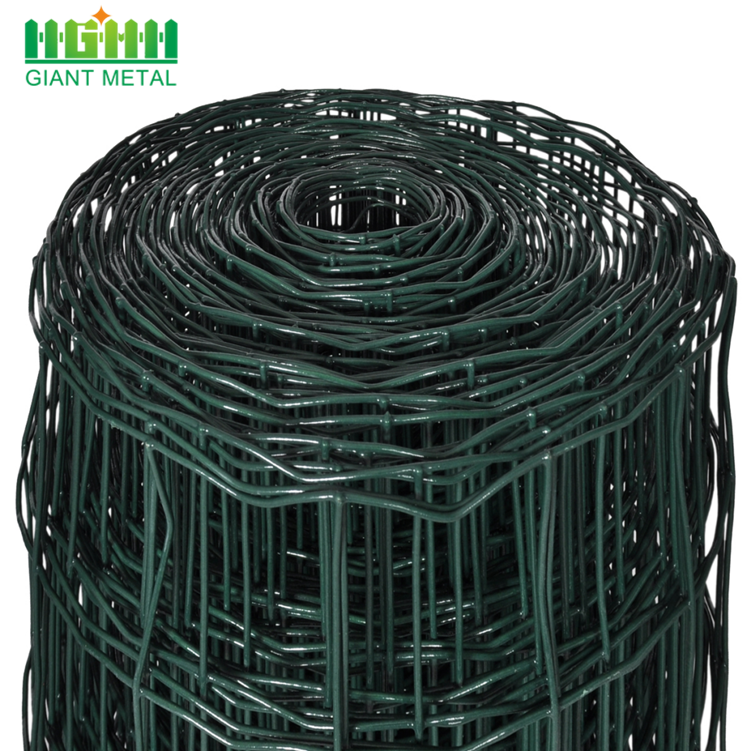 Green Color Euro Holland Welded Wire Mesh fence