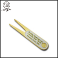 Golfbal markering divot reparatie tool