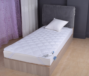 Sanitized Antibacterial& Anti-mite Mattress Protector