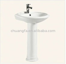 AAA Quality Sanitory Ware pedestal basin