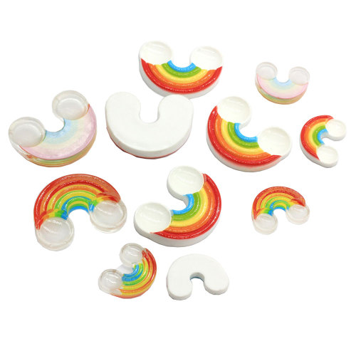 Prezzo di fabbrica Cabochon in resina colorata nuvola per decorazioni artigianali Charms perline Scrapbook Ornamenti fai-da-te Perline Slime