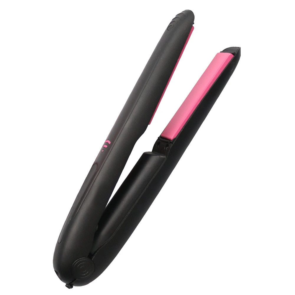 Portable Wireless Mini Hair Straightener Rechargeable