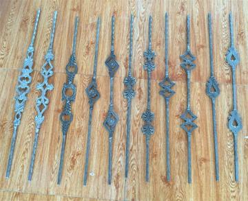 Wrought Iron Ornaments for Fences Stairs