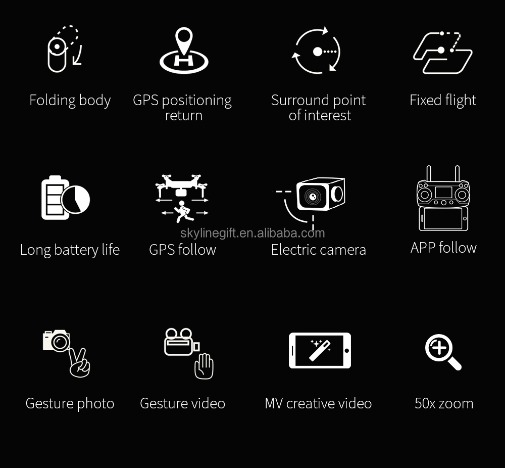 L109 Drone GPS 4K HD Camera 5G WIFI FPV Brushless Motor Foldable Selfie Drones Professional 1000m Long Distance RC Quadcopter