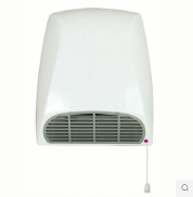 Downflow Wall Mounted Bathroom Fan Heater