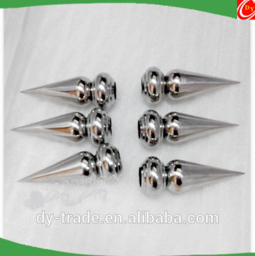 Stainless steel spear head railing accessories
