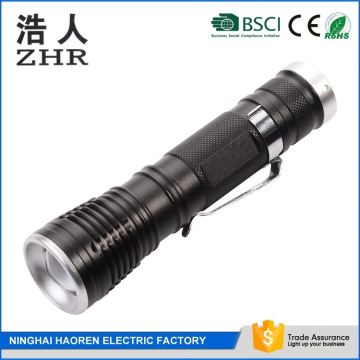 Camping Flashlight Torch Attack Head Portable LED Aluminum Camping Flashlight