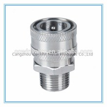 China supplier Threaded NPT stainless steel 304 Joint Coupling