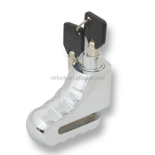 Chromed Disk Brake Lock