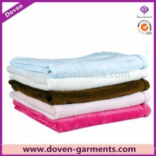 latest designs custom microfiber blanket