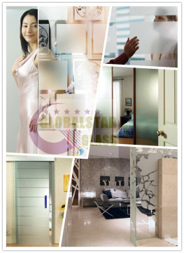 Frosted Glass, Frosted Tempered Glass, Frosted Mirror