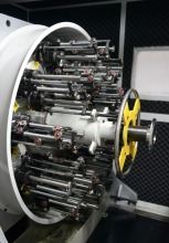 Heat treatment technics data archiving automobile and motorcycle tube Horizontal Braiders